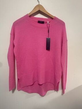 Pretty pink pullover size xs/Tp